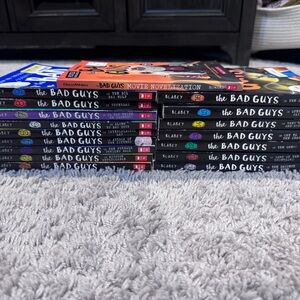 The Bad Guys Book Series Collection